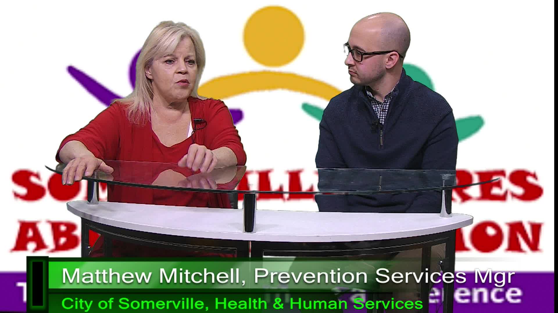 Somerville Overcoming Addiction 2-25-2019: Matthew Mitchell