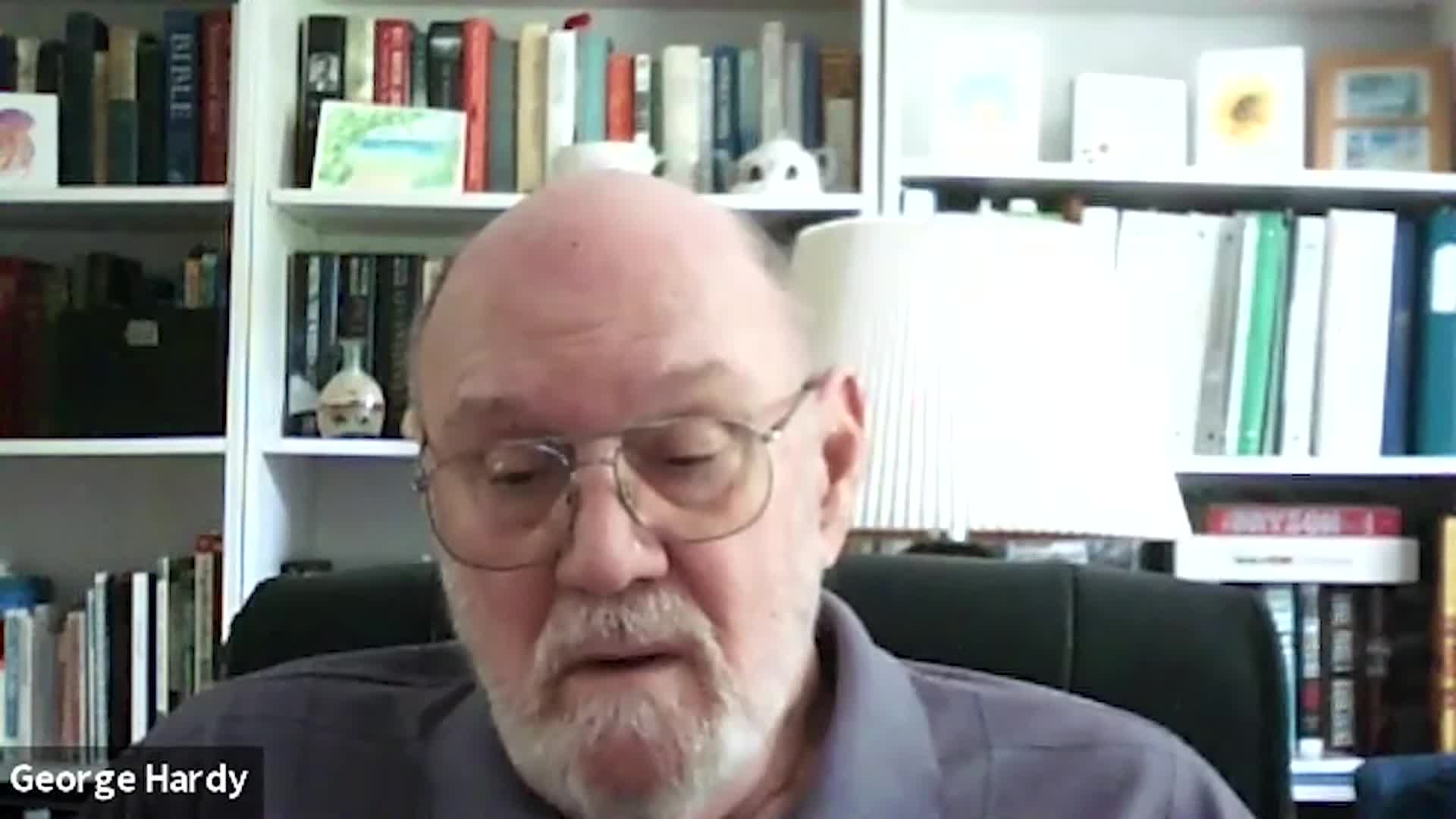 Dad Remembers: The Oral History of Rev. George H. Hardy, Ep. 13