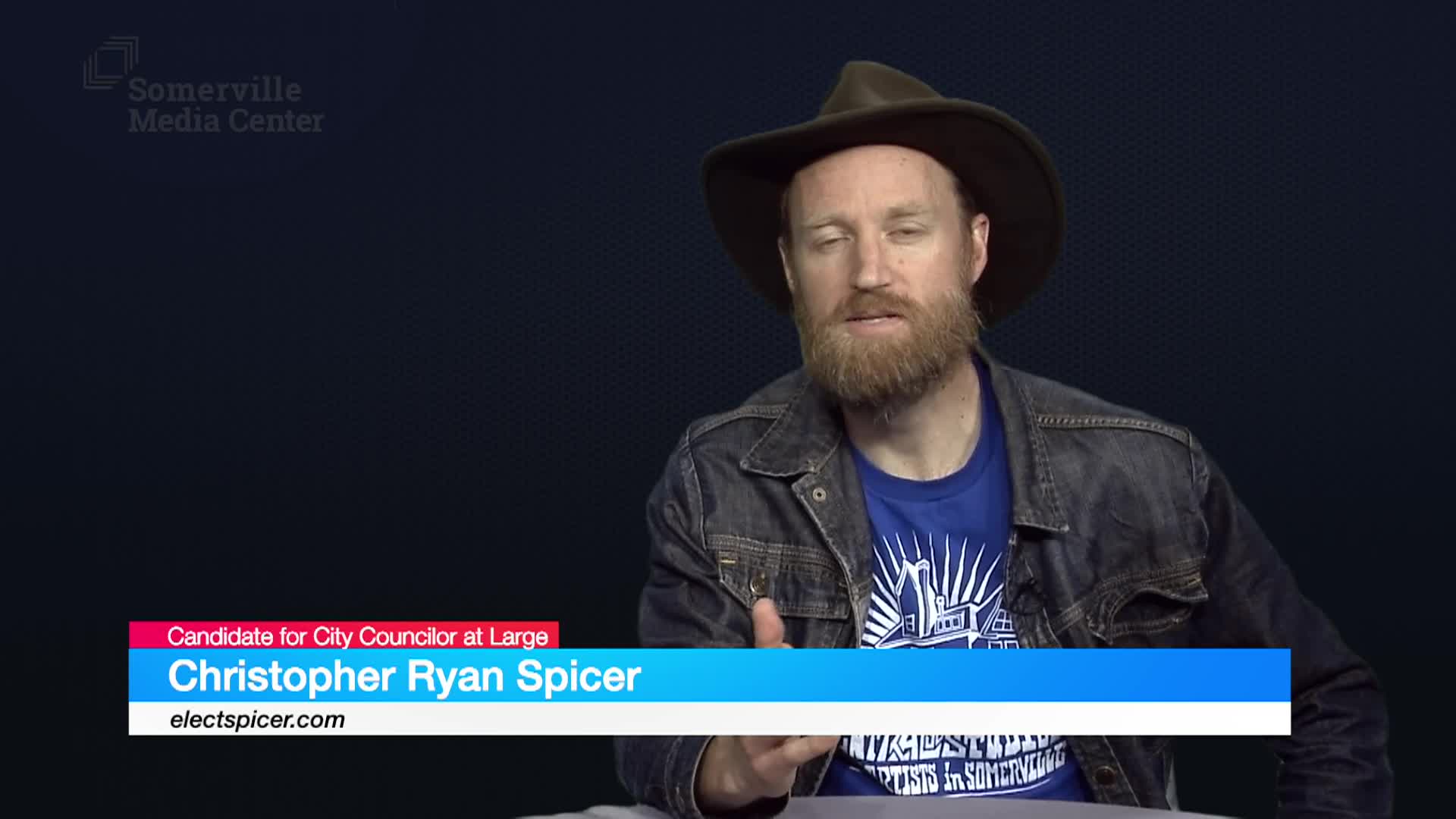 Christopher Ryan Spicer Candidate Profile 2025