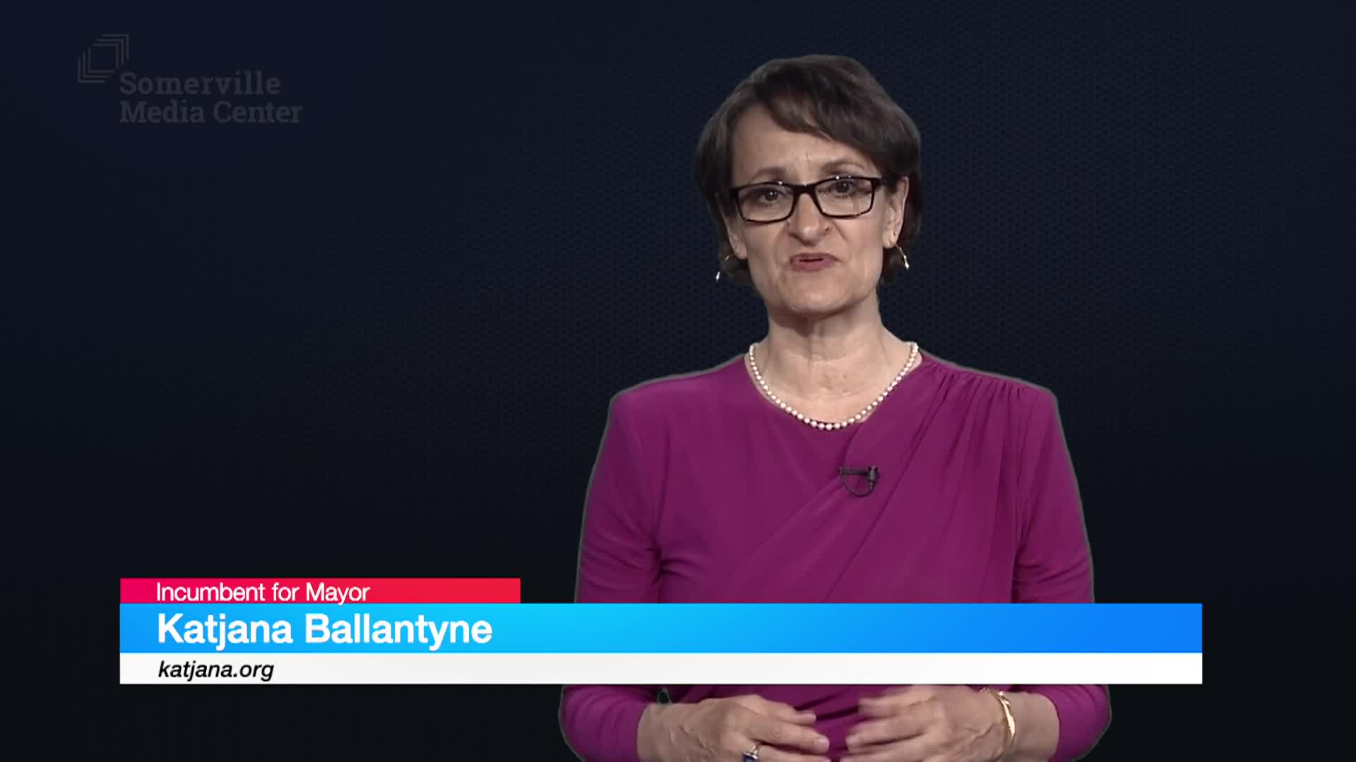 Katjana Ballantyne Candidate Profile 2025