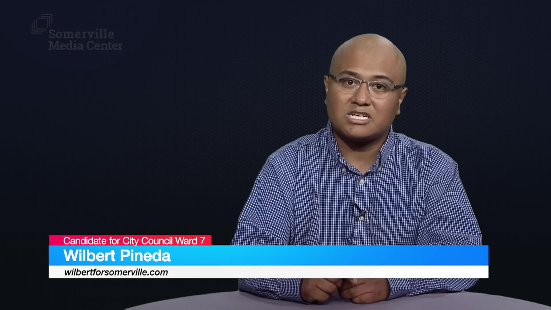 Wilbert Pineda Candidate Profile 2025