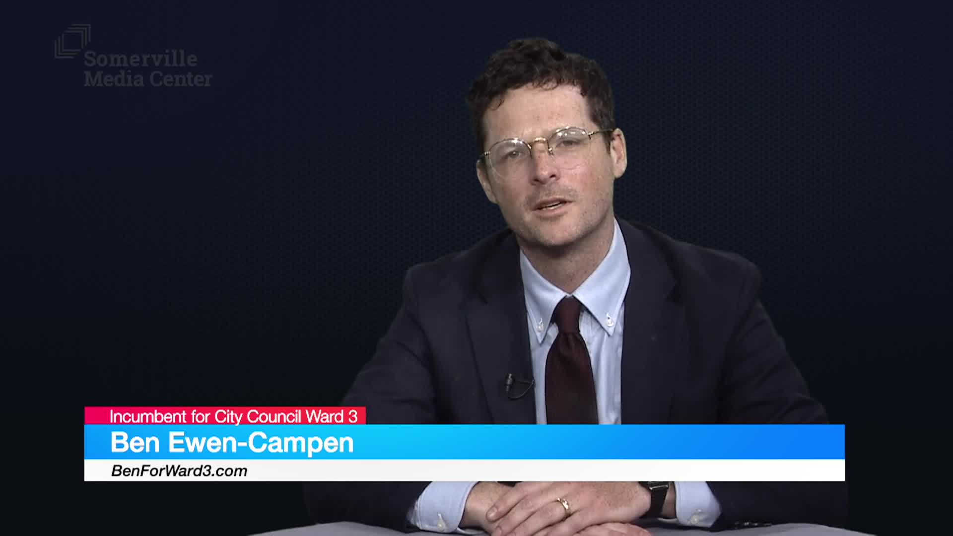 Ben Ewen-Campen Candidate Profile 2025