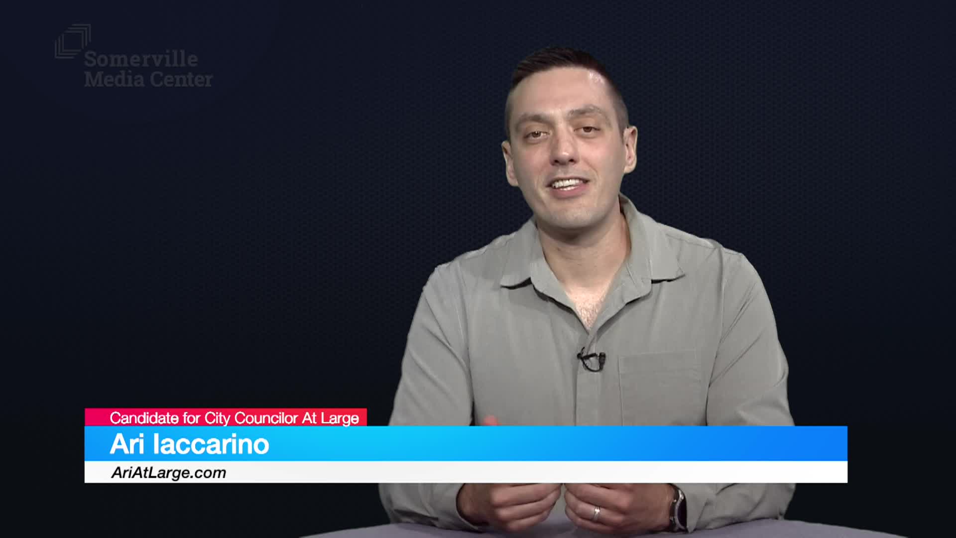 Ari Iaccarino Candidate Profile 2025