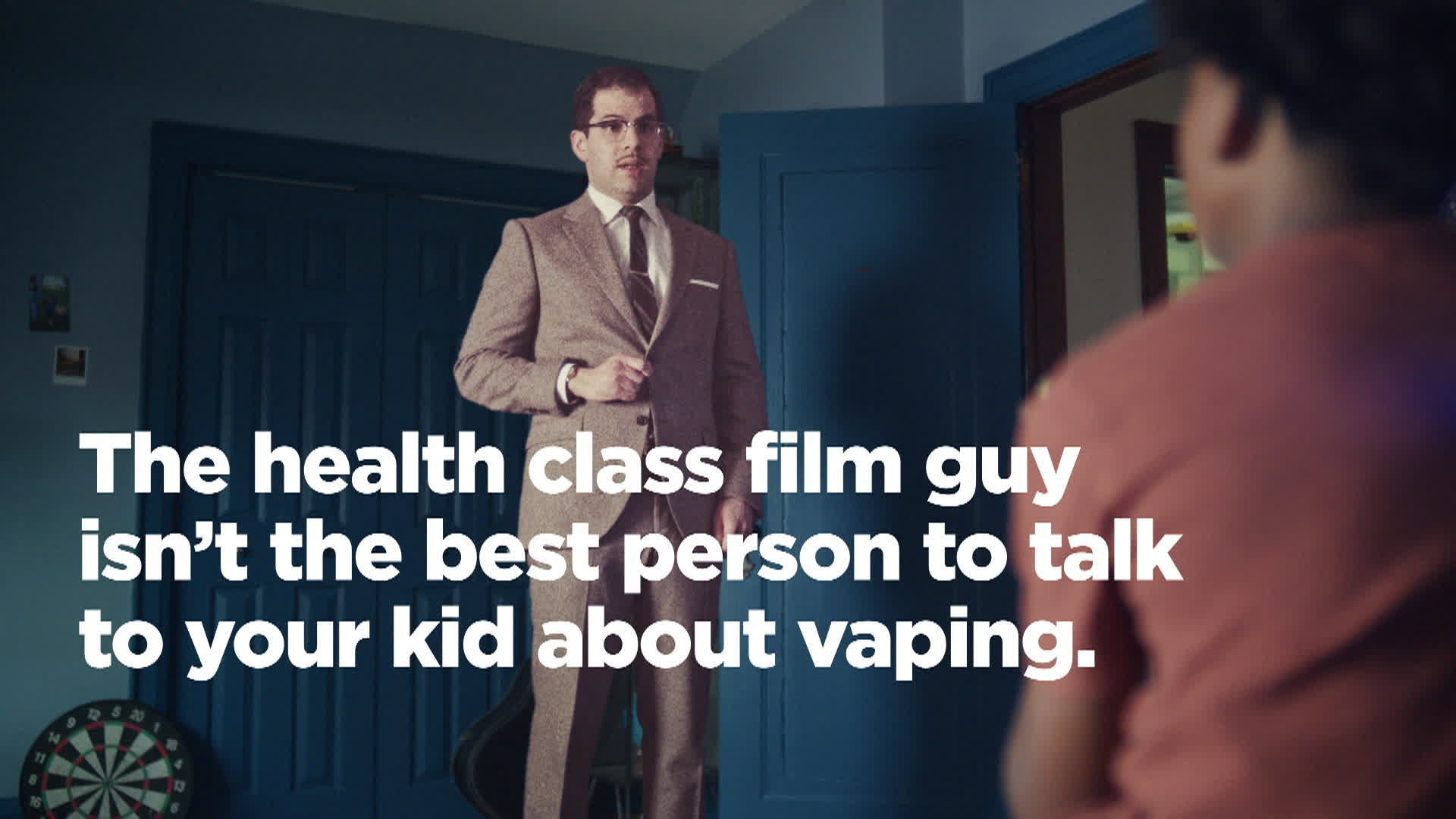 Ad Council: Vaping Narrator