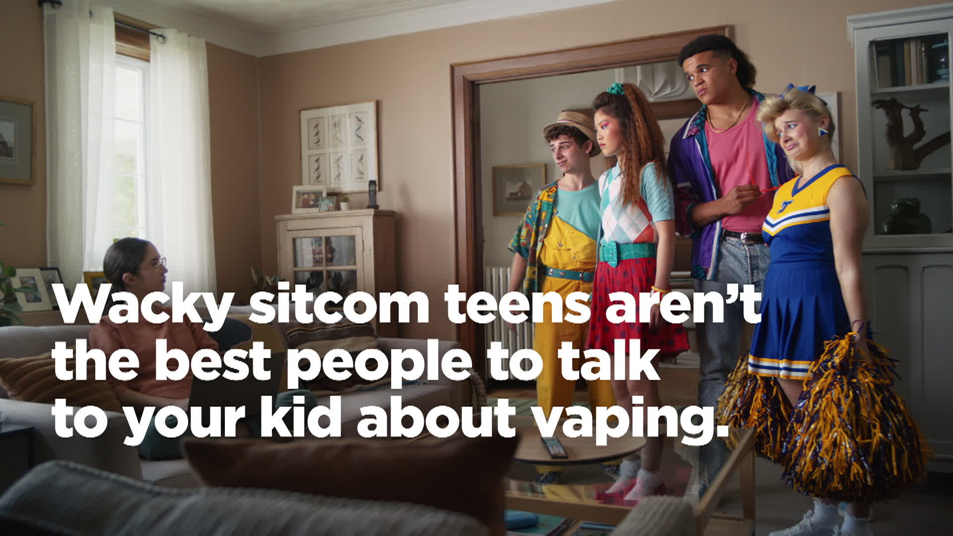 Ad Council: Vaping Sitcom
