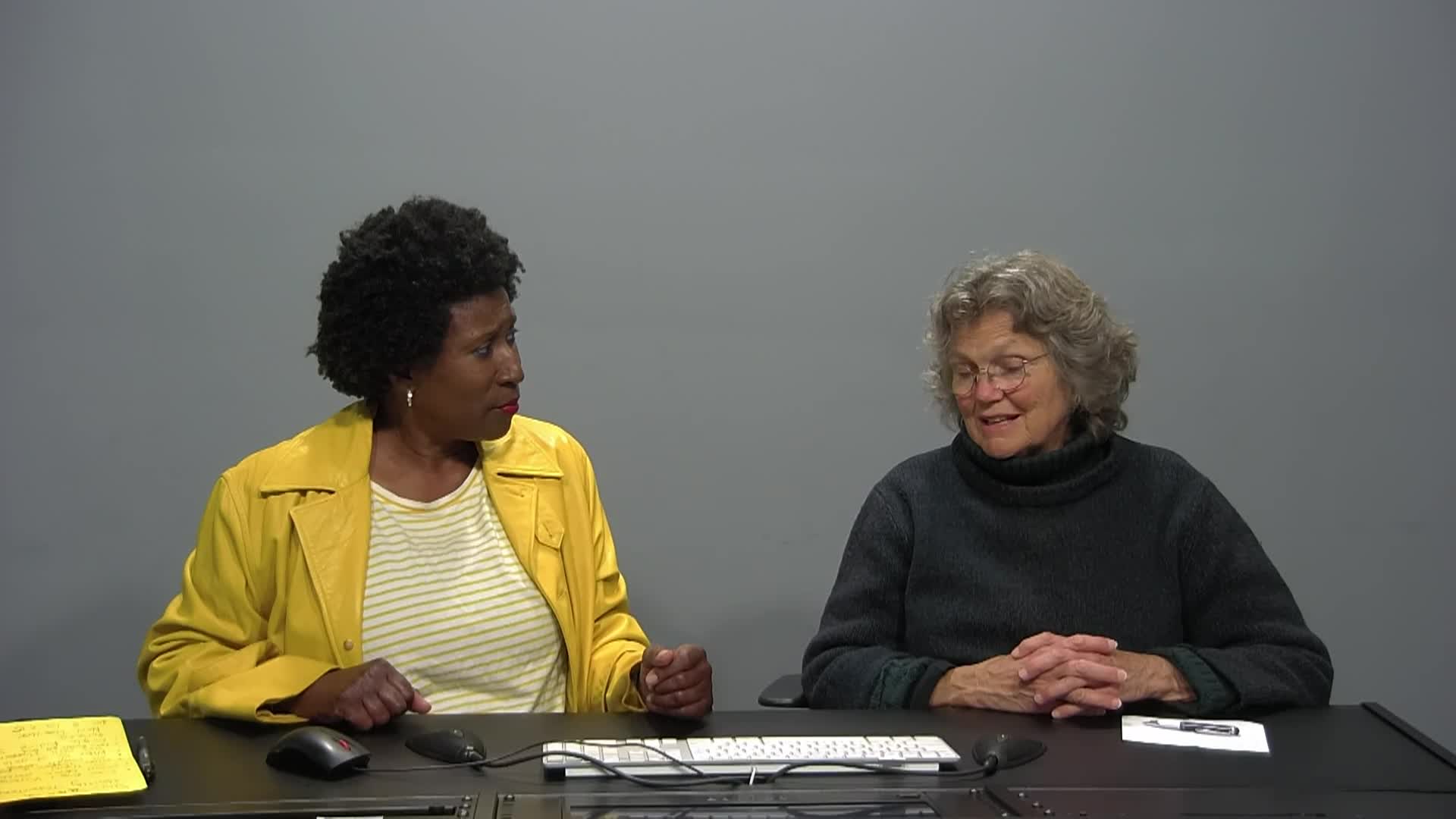 The Lady in the Yellow Jacket: Ep. 5 11/16/25